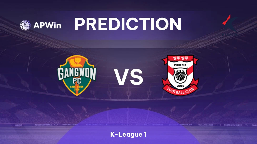 Gangwon vs Sangju Sangmu Thumbnail