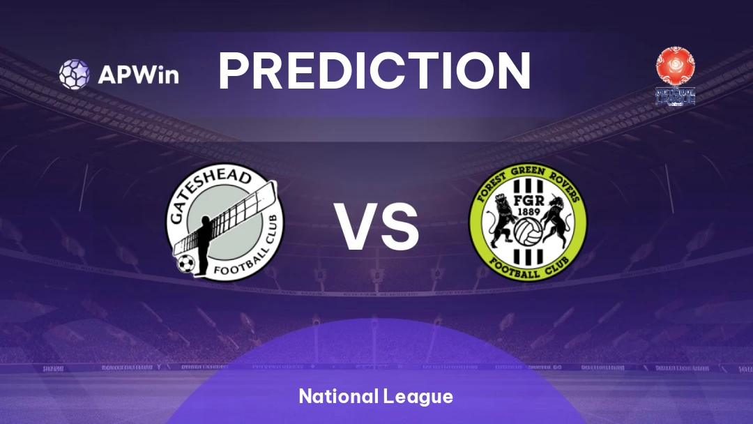 Gateshead vs Forest Green Rovers Thumbnail