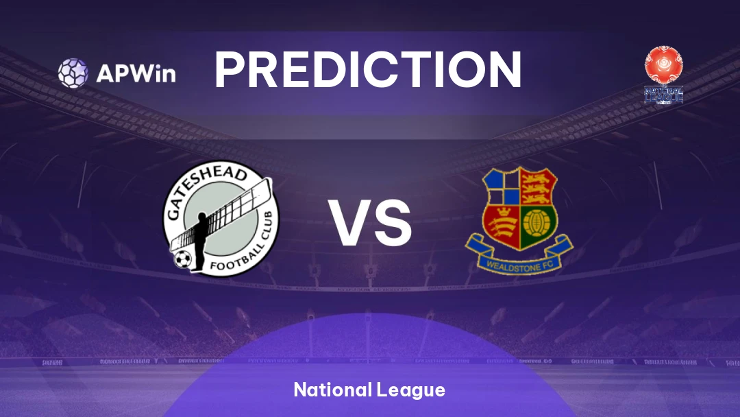 Gateshead vs Wealdstone Thumbnail