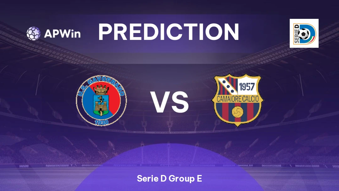Gavorrano vs Camaiore Thumbnail
