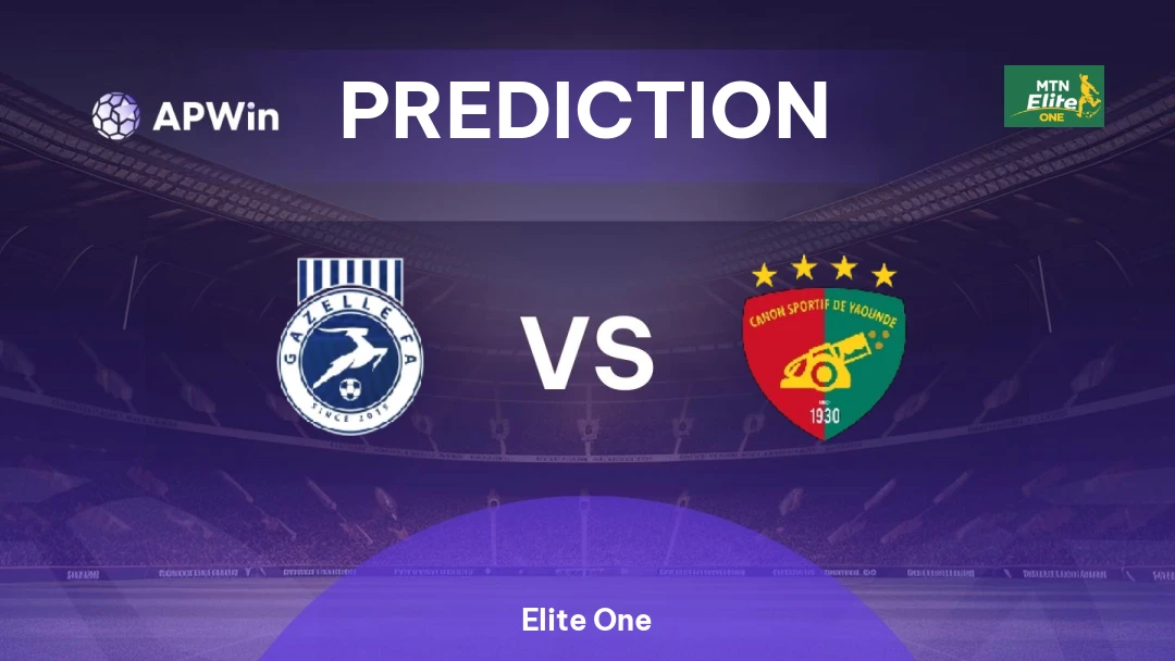 Gazelle vs Canon Yaoundé Thumbnail