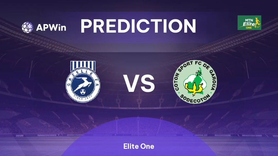 Gazelle vs Cotonsport Thumbnail