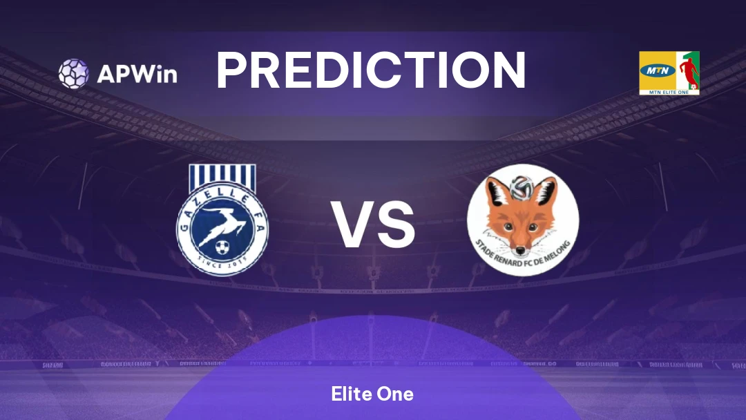 Gazelle vs Stade Renard Thumbnail