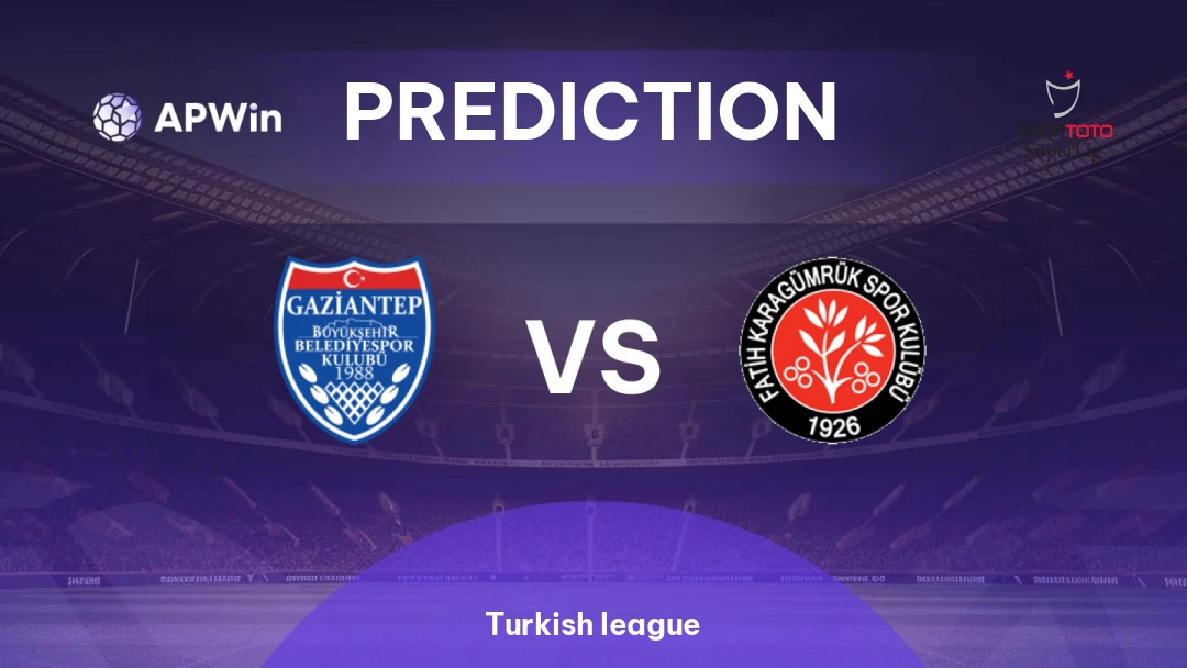 Gaziantep vs Fatih Karagumruk Thumbnail