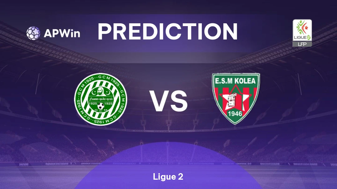 GC Mascara vs Koléa | Prediction | Ligue 2 | 17/02