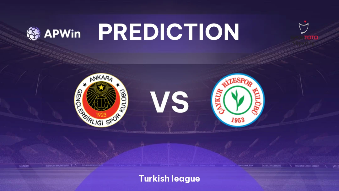 Gençlerbirligi vs Caykur Rizespor Thumbnail