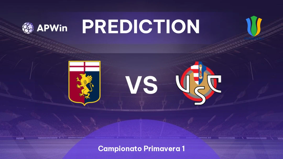 Genoa U20 vs Cremonese U20 | Prediction | Campionato Primavera 1 | 15/03