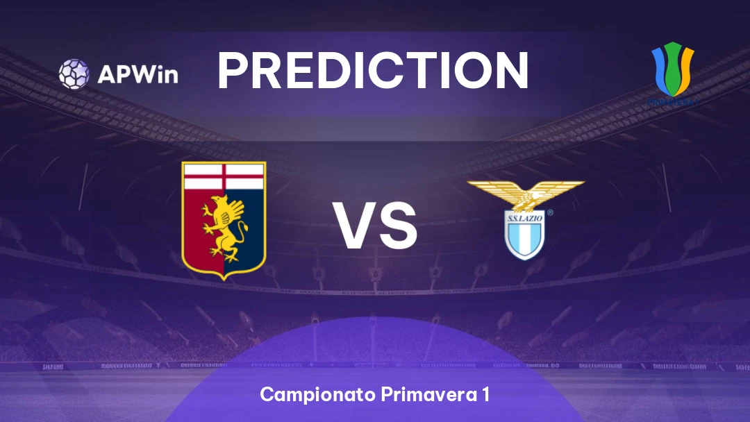 Genoa U20 vs Lazio U20 | Prediction | Campionato Primavera 1 | 27/02