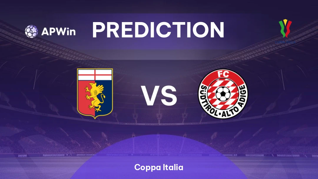 Genoa vs Südtirol Thumbnail