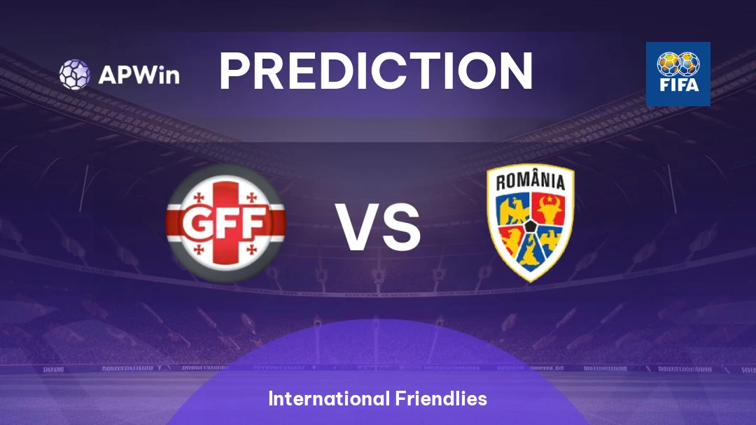 Georgia vs Romania | Prediction | International Friendlies | 02/06