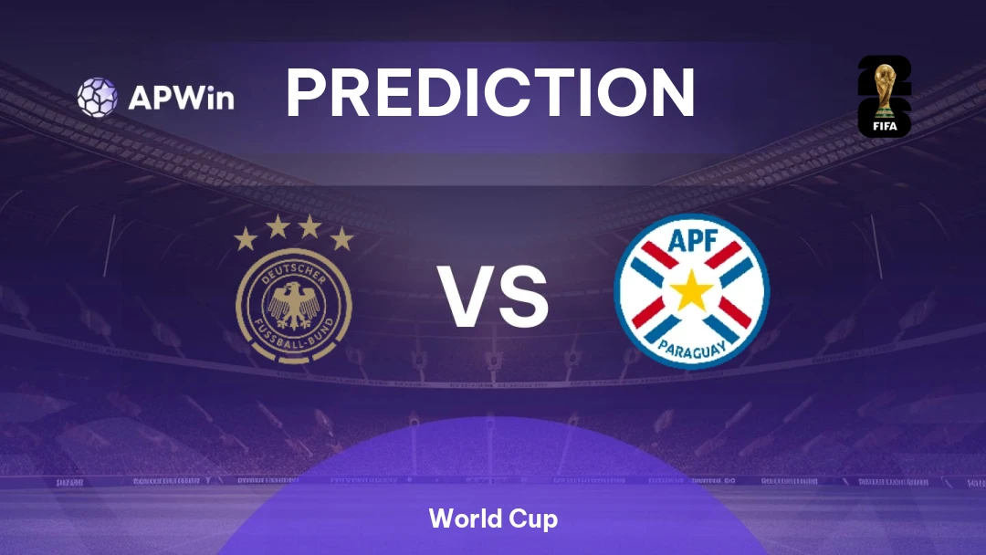 Germany vs Paraguay Thumbnail