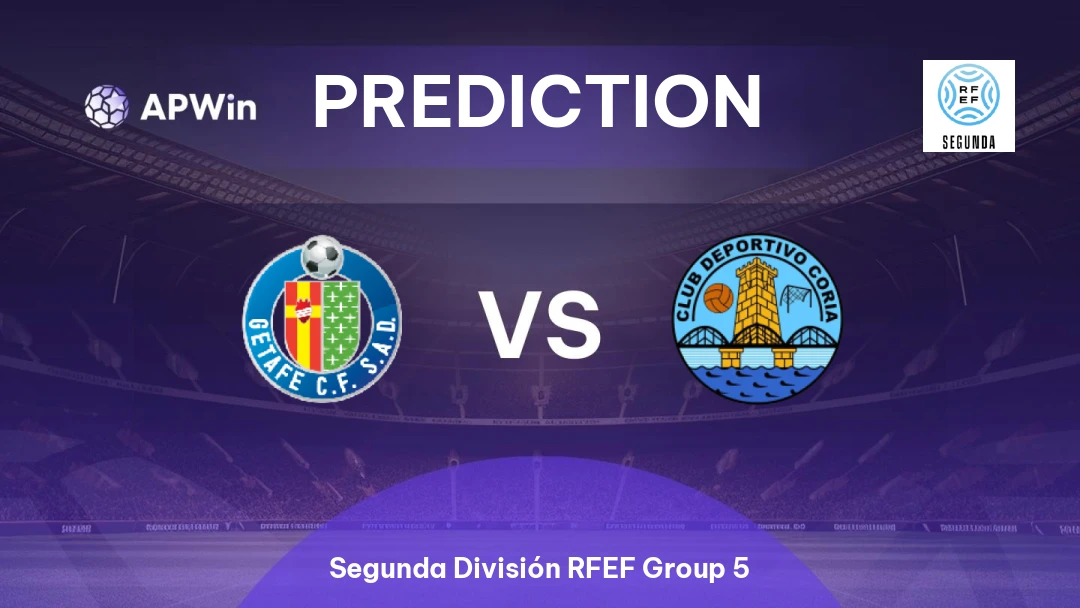 Getafe B vs CD Coria Thumbnail