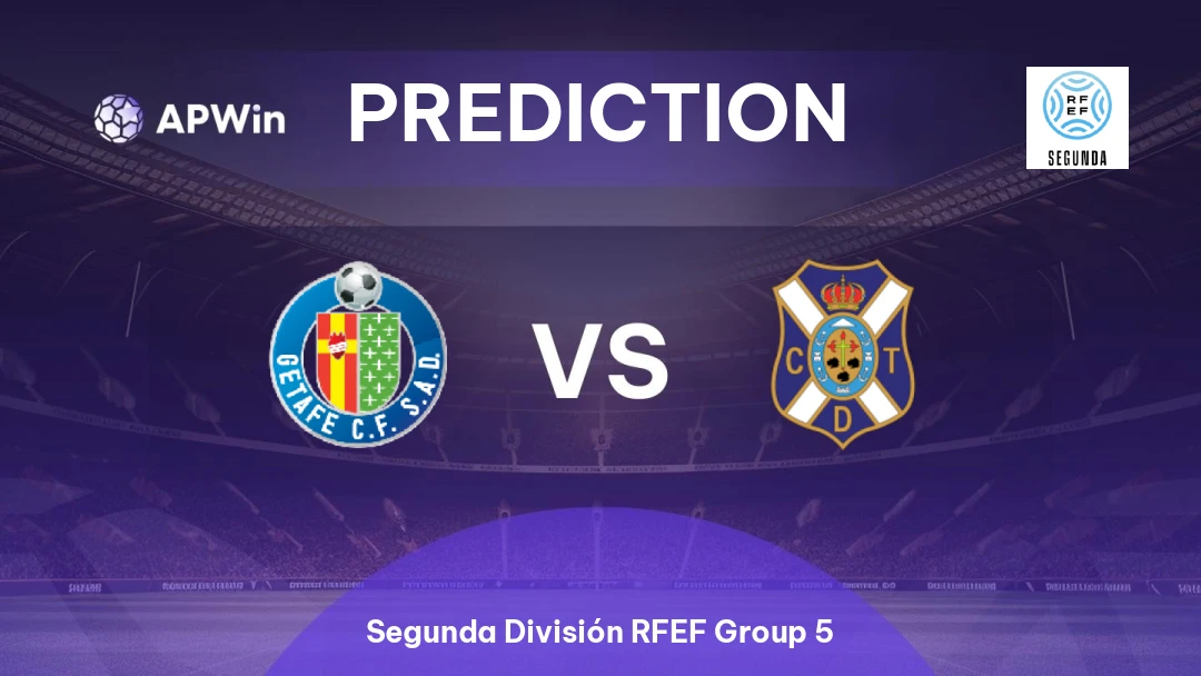 Getafe B vs Tenerife II Thumbnail