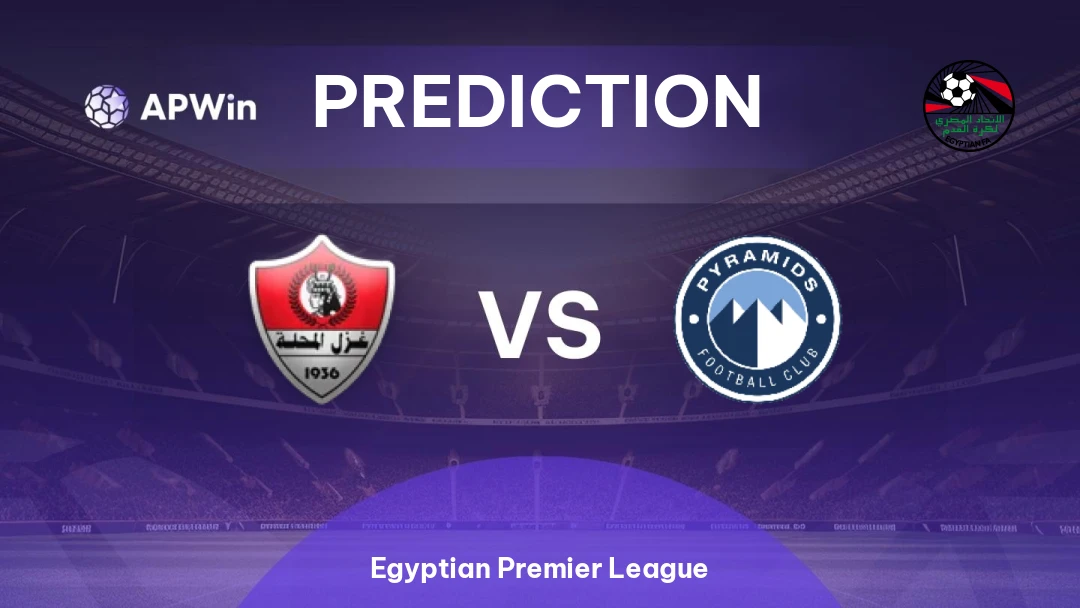 Ghazl El Mehalla vs Pyramids | Prediction | Egyptian Premier League | 24/02