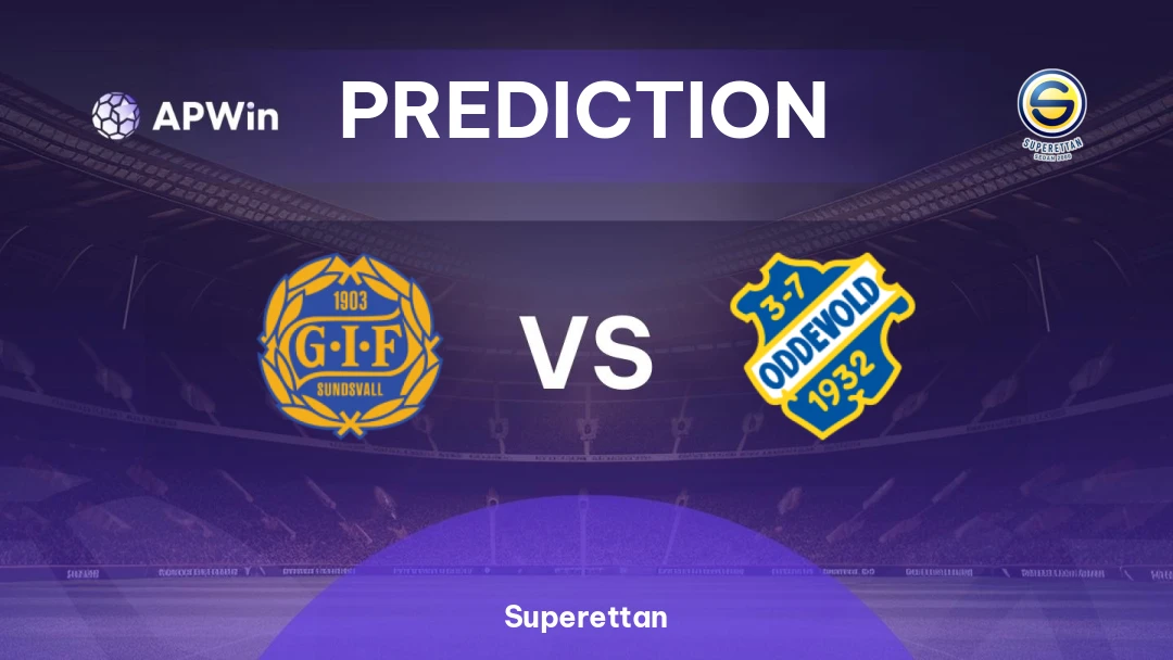 GIF Sundsvall vs Oddevold Thumbnail