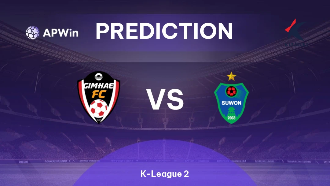 Gimhae City vs Suwon | Prediction | K-League 2 | 14/03