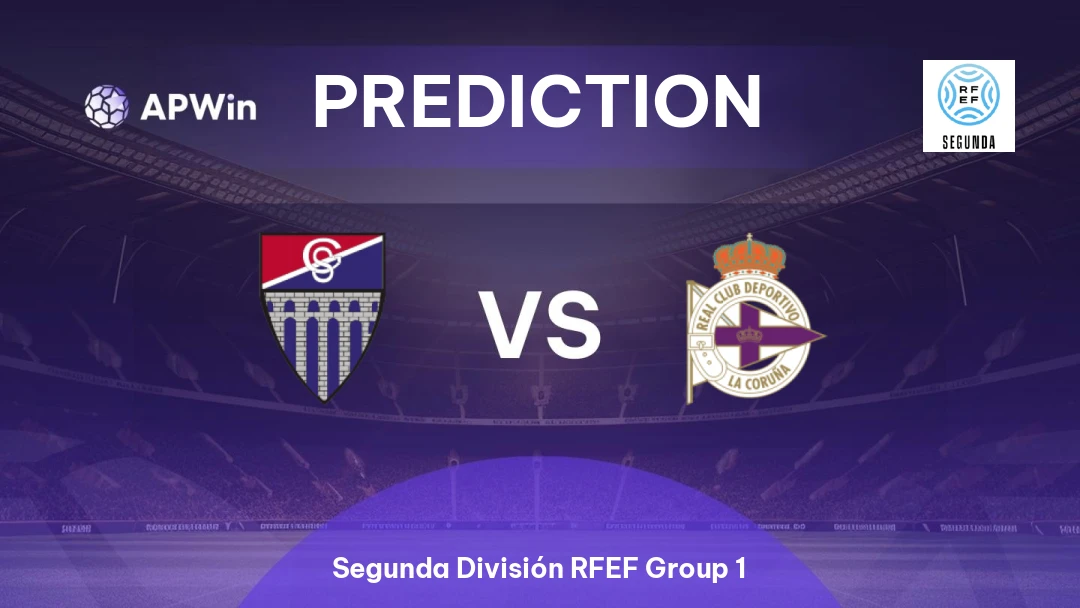 Gimnástica Segoviana CF vs Deportivo La Coruña II Thumbnail