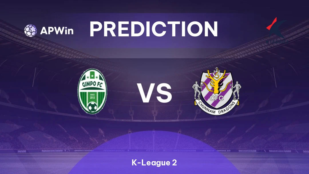 Gimpo Citizen vs Jeonnam Dragons | Prediction | K-League 2 | 07/06
