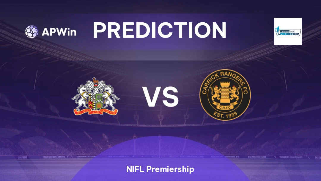 Glenavon vs Carrick Rangers Thumbnail