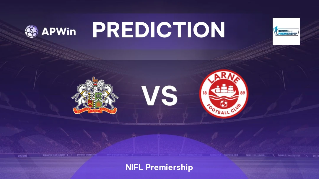 Glenavon vs Larne Thumbnail