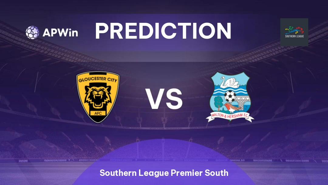 Gloucester City vs Walton & Hersham Thumbnail