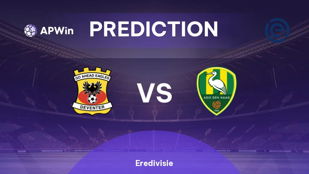 Go Ahead Eagles vs ADO Den Haag Thumbnail