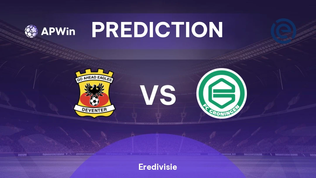 Go Ahead Eagles vs Groningen Thumbnail