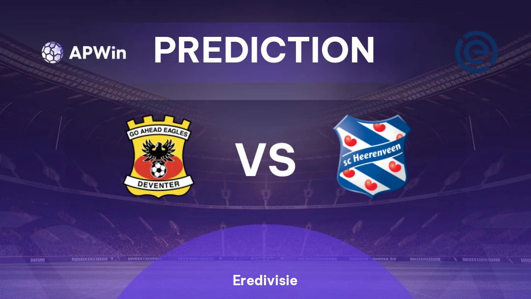 Go Ahead Eagles vs Heerenveen Thumbnail