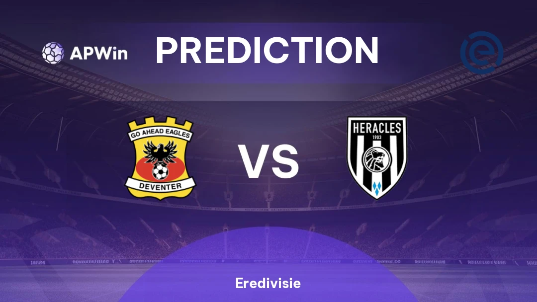 Go Ahead Eagles vs Heracles Thumbnail