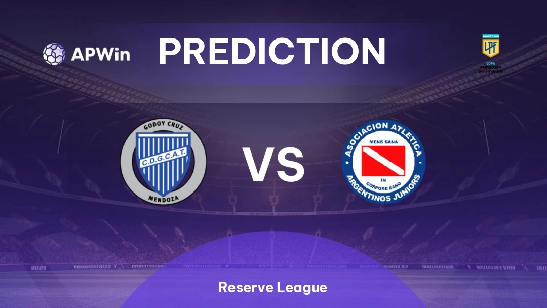 Godoy Cruz Res. vs Argentinos Juniors Res. | Prediction | Reserve League | 16/07