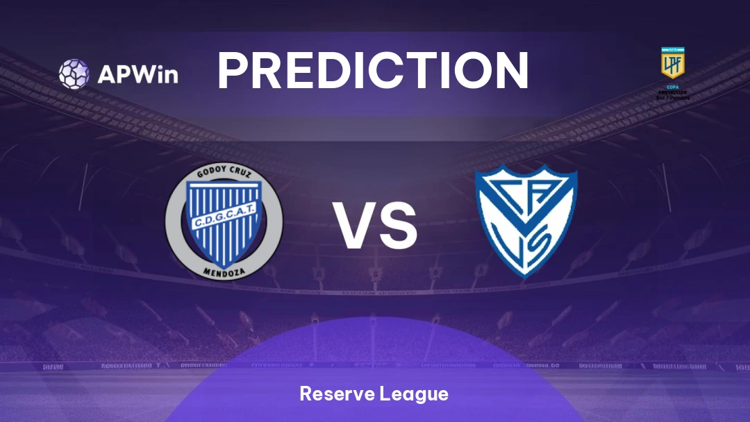 Godoy Cruz Res. vs Vélez Sársfield Res. Thumbnail
