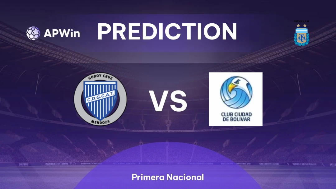 Godoy Cruz vs Ciudad de Bolívar Thumbnail