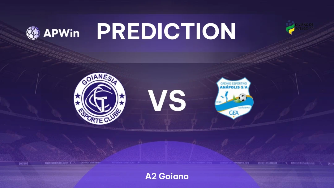 Goianésia vs Grêmio Anápolis Thumbnail