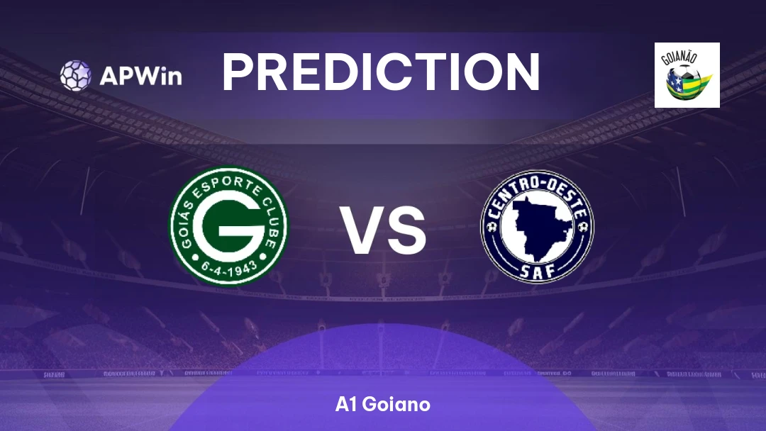 Goiás vs Centro Oeste Thumbnail