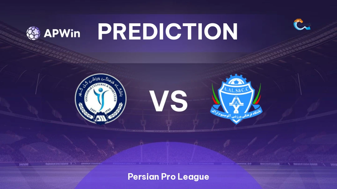 Gol Gohar vs Aluminium Arak | Prediction | Persian Pro League | 01/09