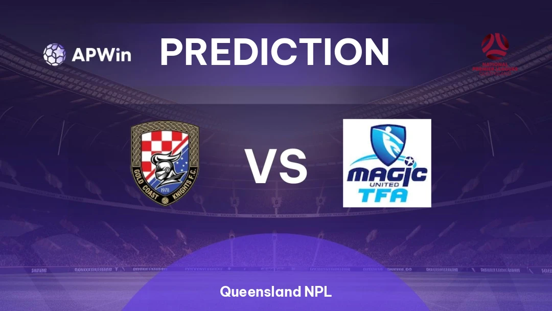 Gold Coast Knights vs Magic United Thumbnail