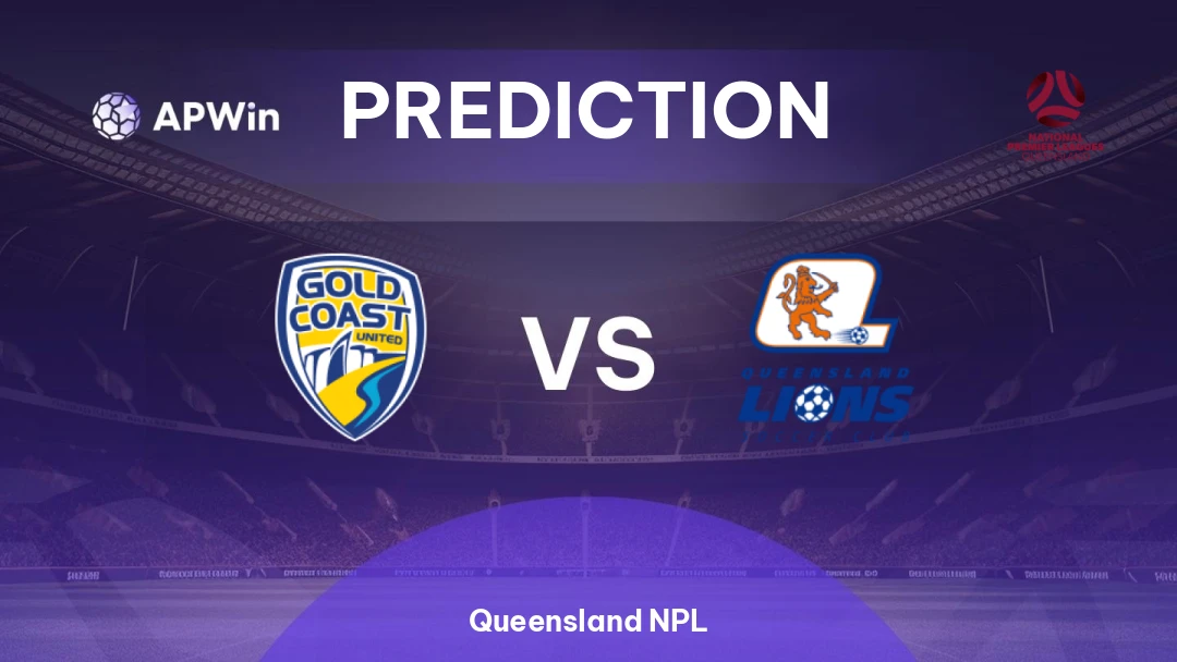 Gold Coast United FC vs Queensland Lions | Prediction | Queensland NPL | 18/07