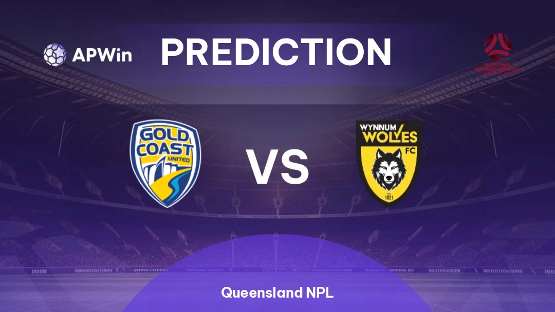 Gold Coast United FC vs WDSC Wolves | Prediction | Queensland NPL | 07/06