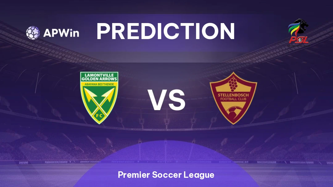 Golden Arrows vs Stellenbosch Thumbnail