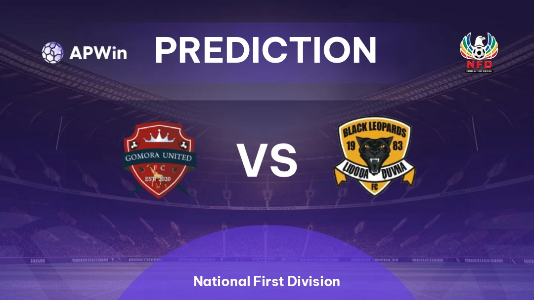 Gomora United vs Black Leopards Thumbnail