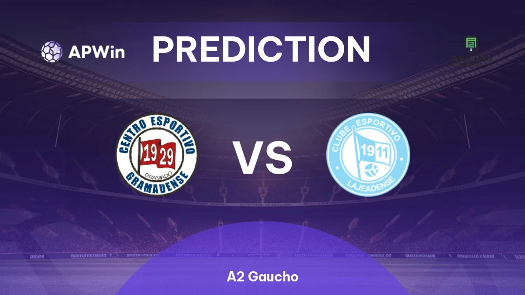 Gramadense-RS vs Lajeadense Thumbnail