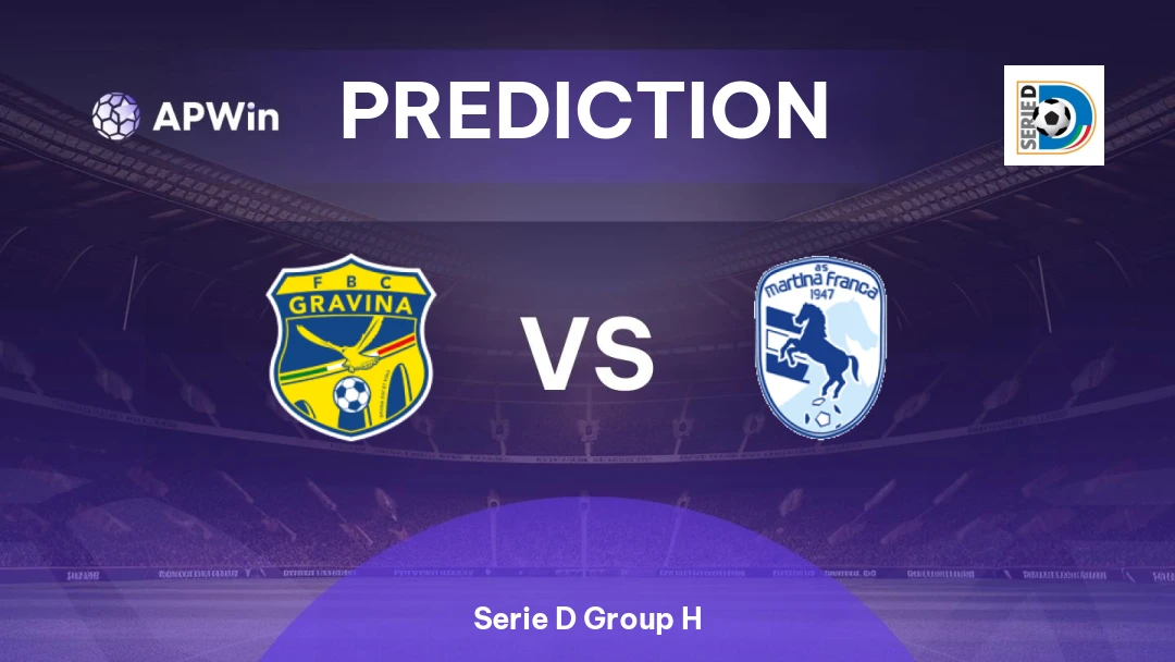 Gravina vs Martina Franca Thumbnail