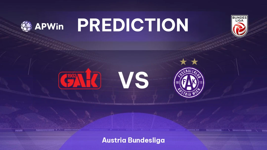 GAK vs Austria Wien Thumbnail