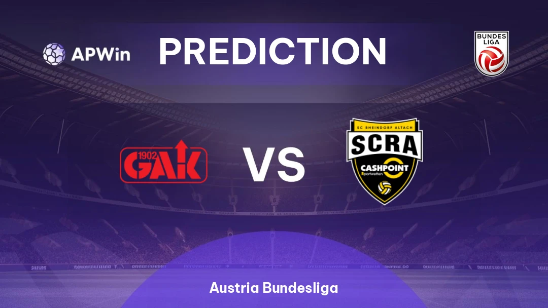 GAK vs Rheindorf Altach Thumbnail