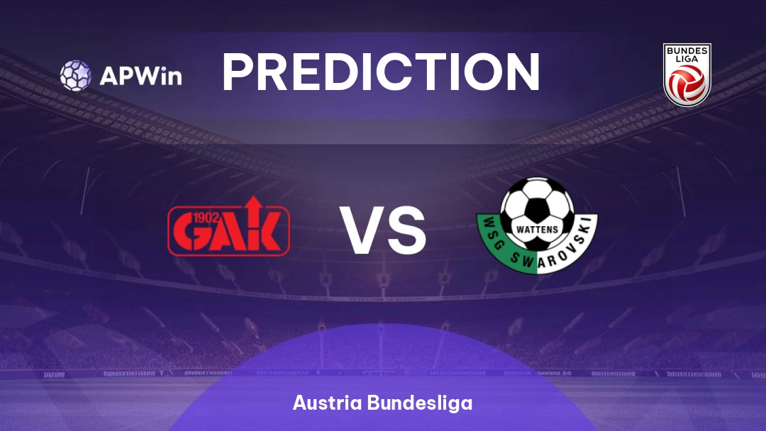 GAK vs Wattens Thumbnail
