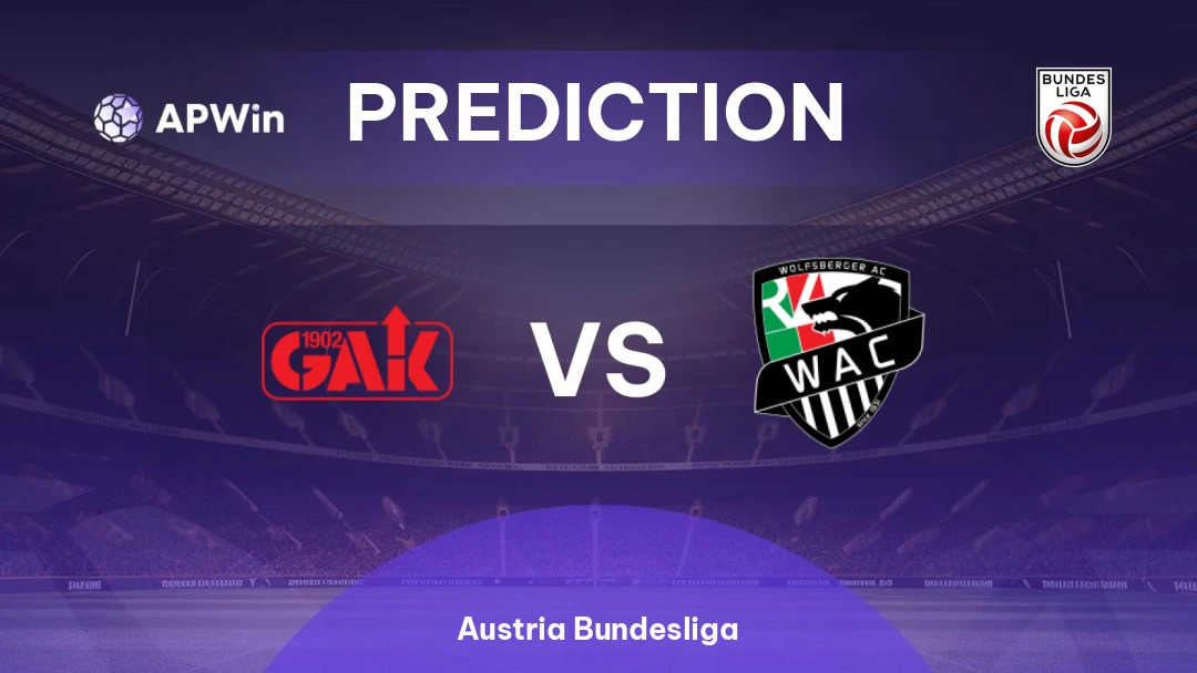 GAK vs Wolfsberger AC Thumbnail