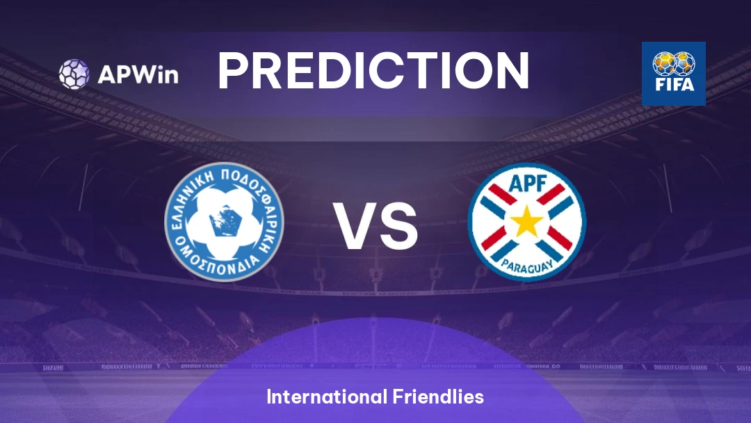 Greece vs Paraguay Thumbnail