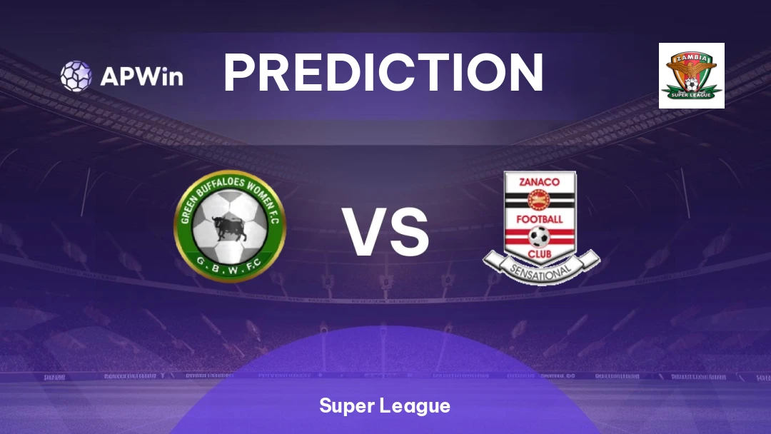 Green Buffaloes vs Zanaco Thumbnail