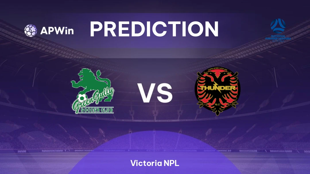 Green Gully vs Dandenong Thunder Thumbnail
