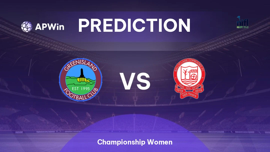 Greenisland vs Ballyclare Comrades Ladies Thumbnail